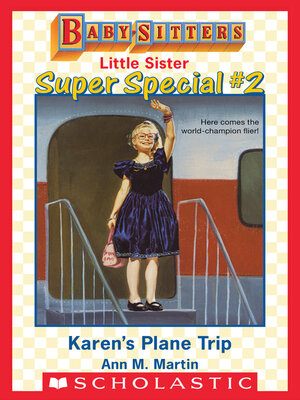 Karen's Plane Trip - ebook